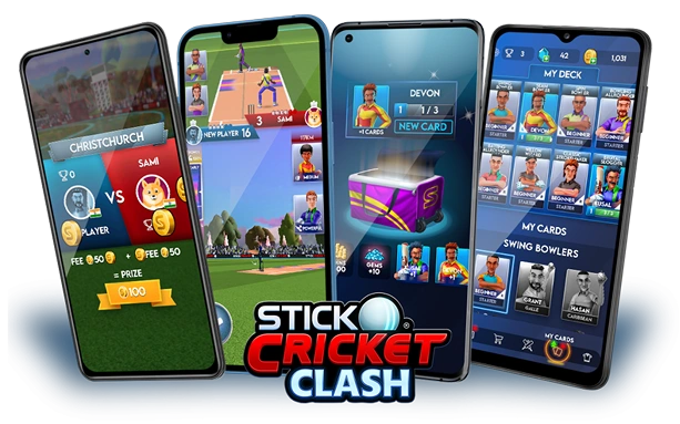 Stick Cricket mockup