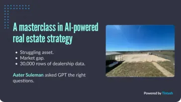 AI-powered real estate strategy