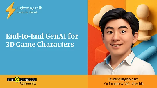 End-to-End GenAI for the 3D Game Characters